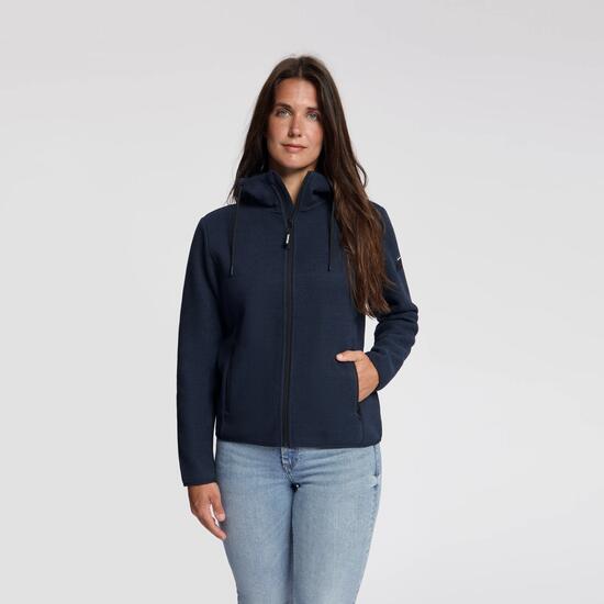 Tilde Damen – Outdoor-Weste – Fleece – Marineblau