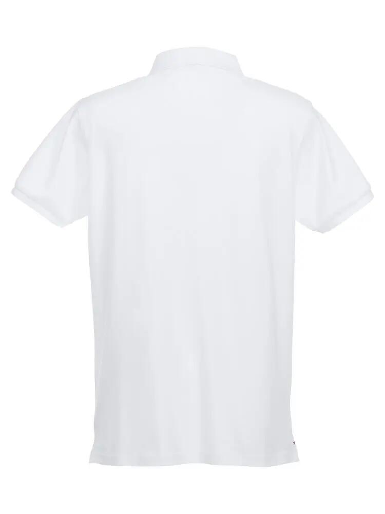 clique Stretch Premium Polo homem – polo elástico de alta qualidade 2/4