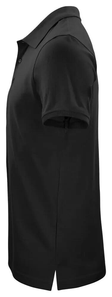 clique Classic OC Polo — 100% algodão biológico, corte clássico 3/4