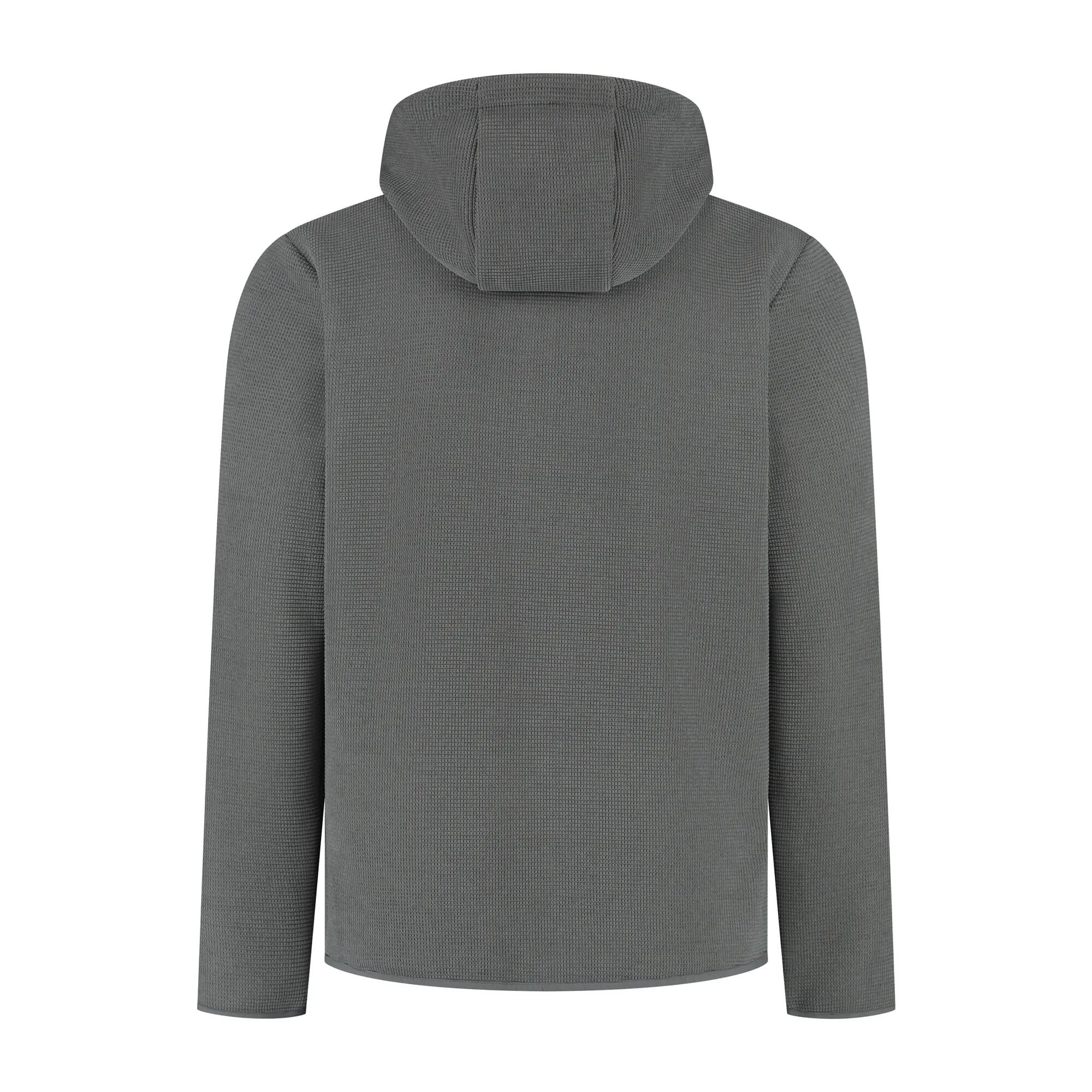 Tyko Heren - Outdoorvest - Fleece - Grijs 5/6