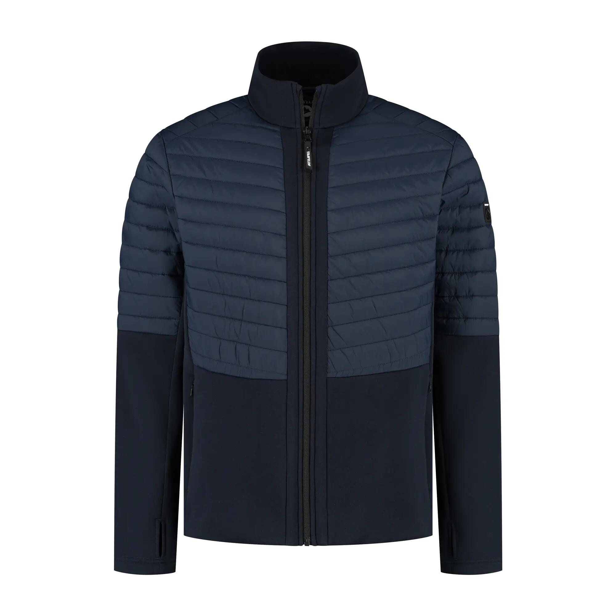 Lucio Homme - Gilet outdoor - Doublé - Bleu marine 5/7
