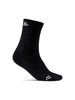 Craft warm mid 2-pack sock jr – warme trainingssokken