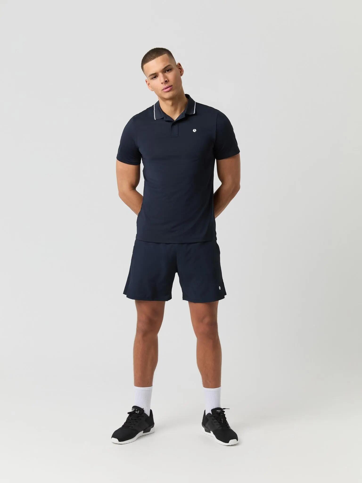 bjorn_borg ACE POLO SHIRT en polyester recyclé 3/5