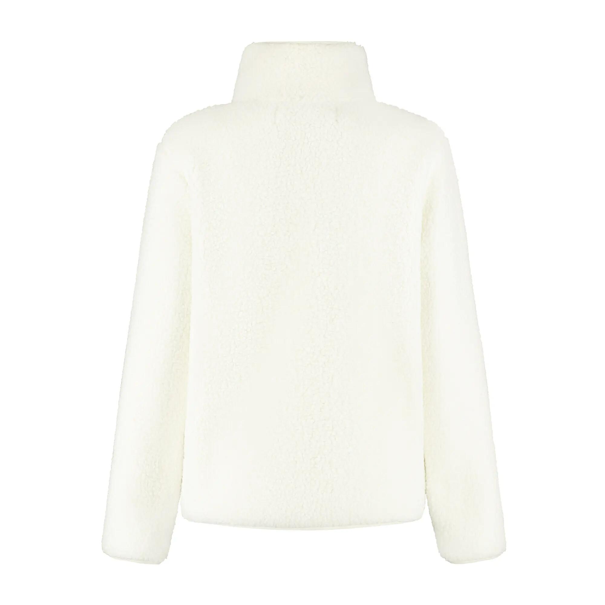 Tara Femme - Gilet d'extérieur - Teddy - Blanc cassé 5/6