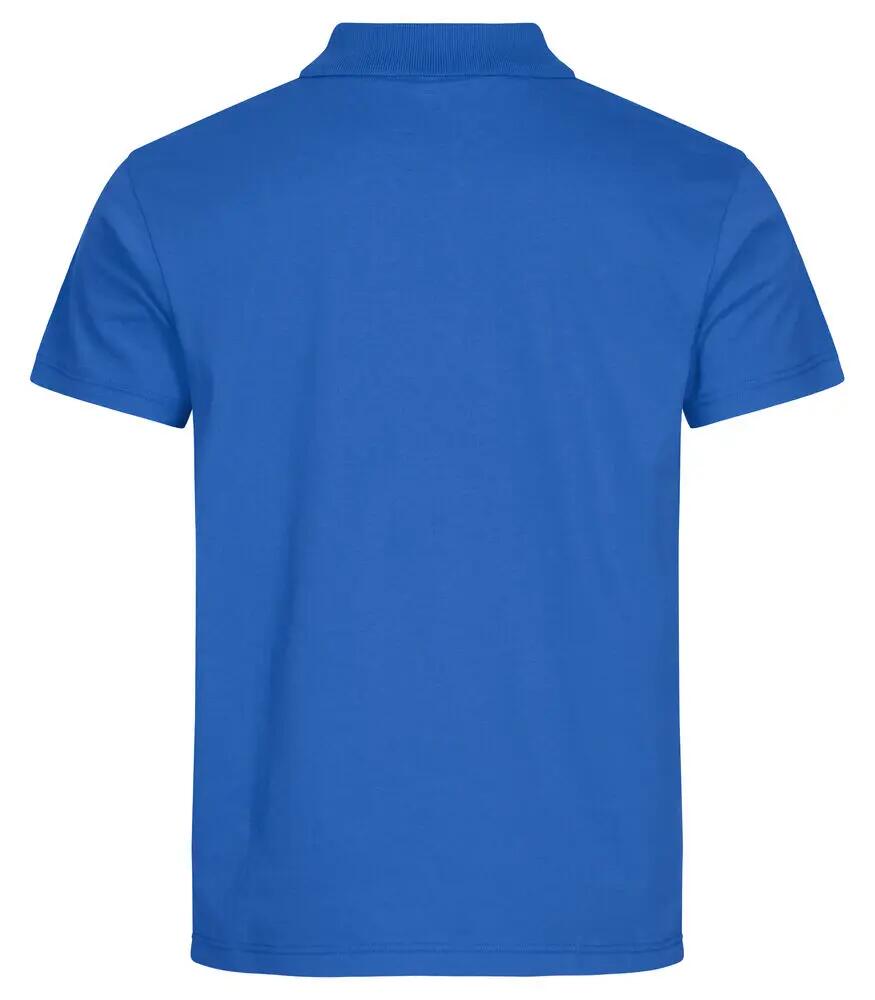 clique Polo Single Jersey in cotone – Collo a coste, trattato con enzimi 2/4