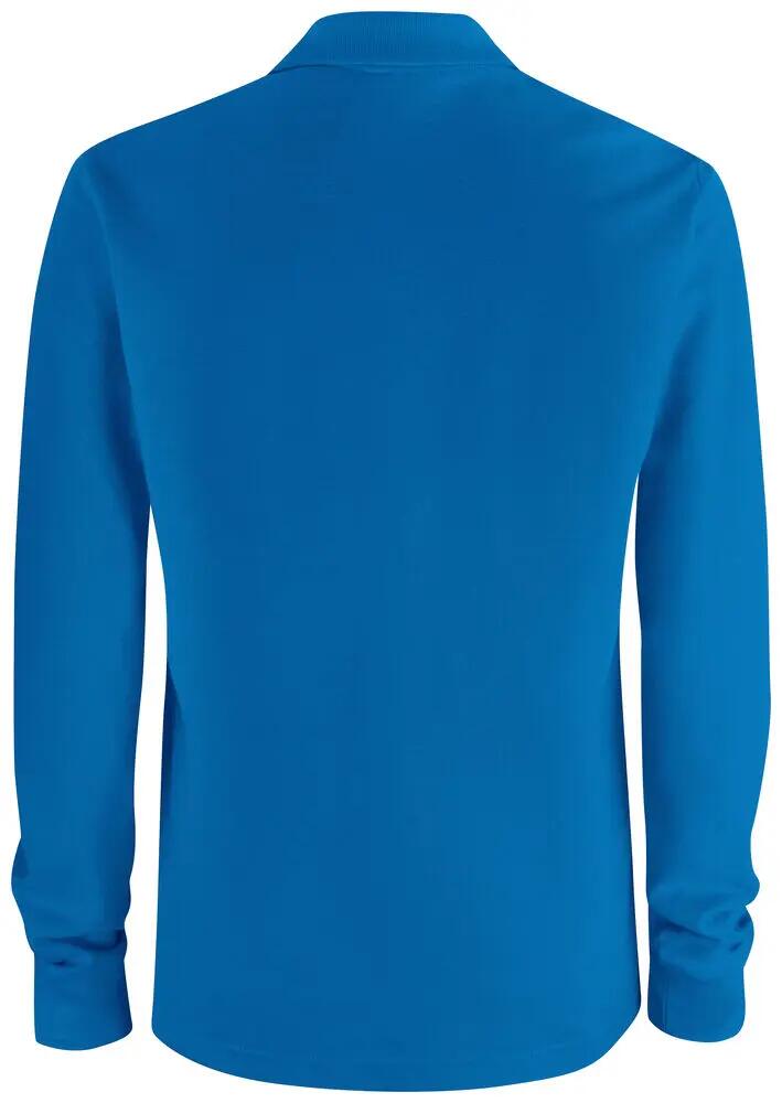 clique Polo Basic Pocket manga longa 100% algodão - ajuste confortável 2/4