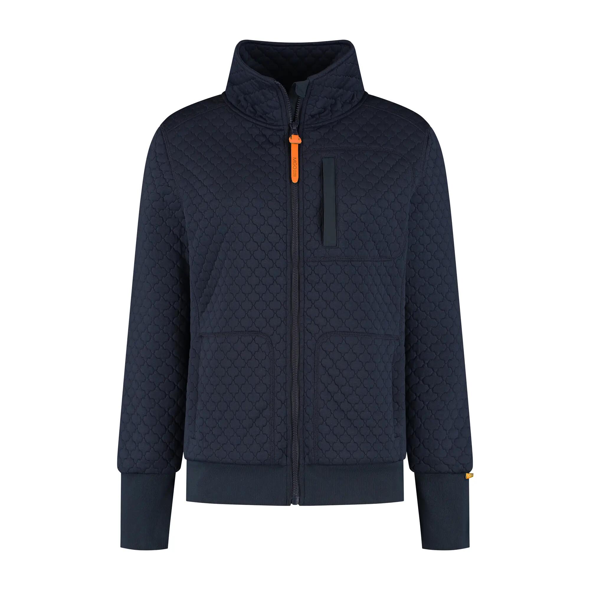 Fem Dames - Outdoorvest - Navy 3/4