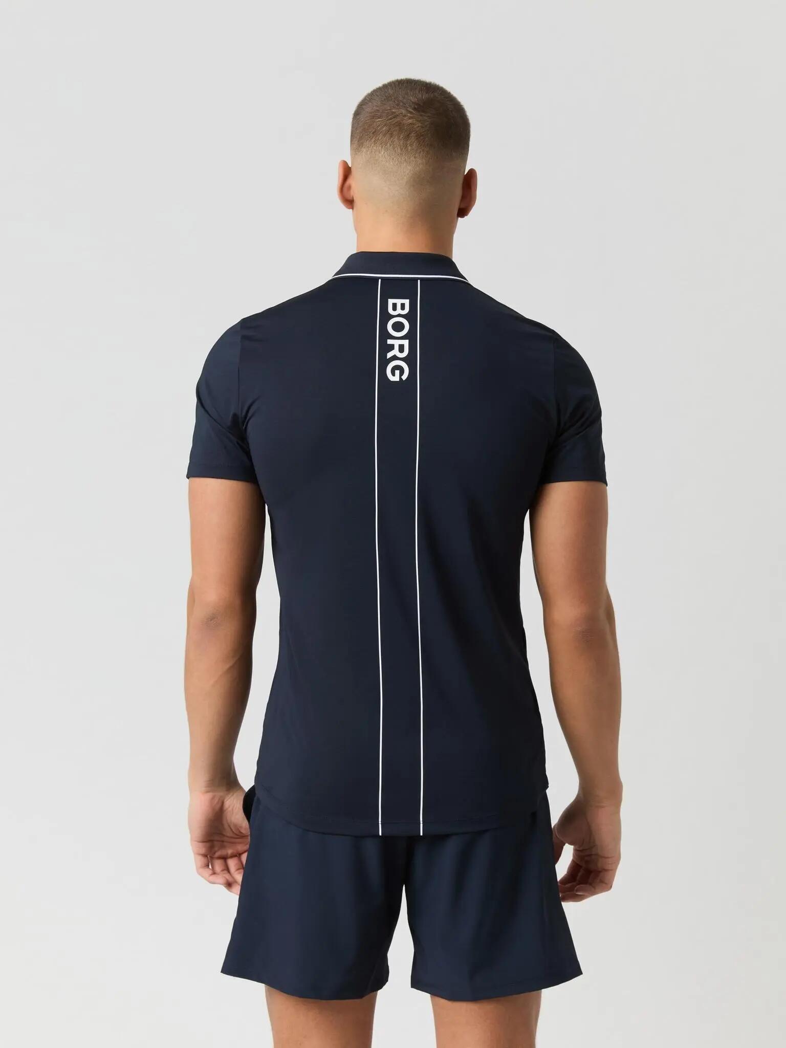 bjorn_borg ACE POLO SHIRT en polyester recyclé 2/5