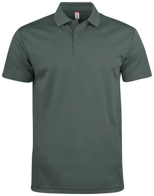 Clique basic active polo van polyester — alledaagse pasvorm