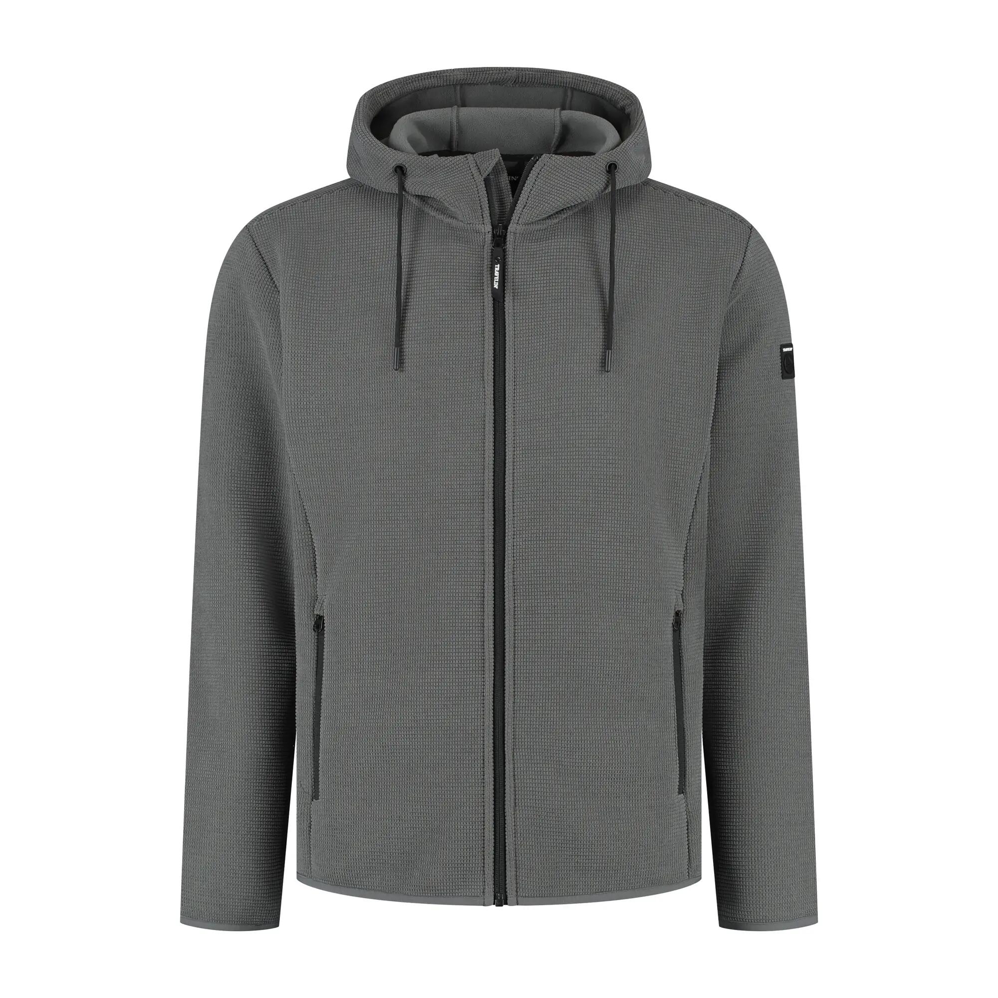 Tyko Heren - Outdoorvest - Fleece - Grijs 4/6
