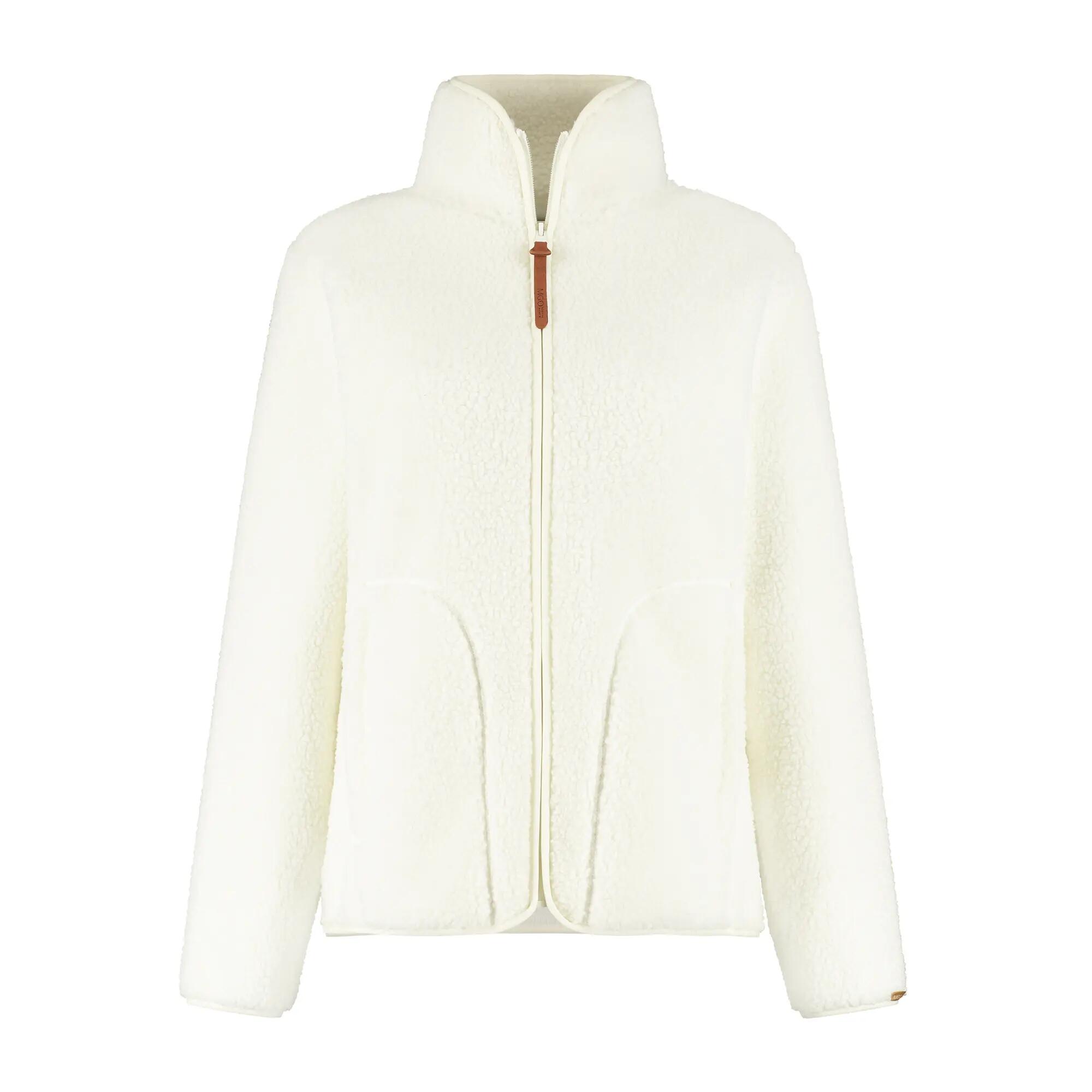 Tara Femme - Gilet d'extérieur - Teddy - Blanc cassé 4/6