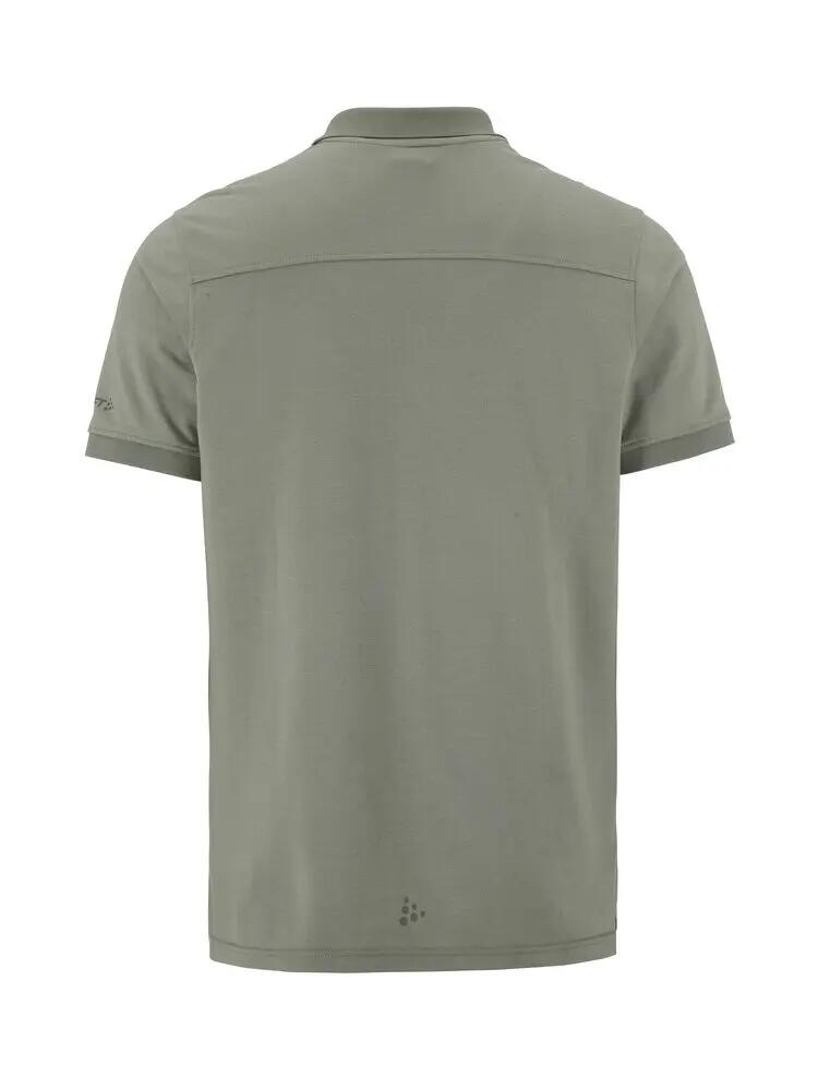 craft Polo CORE Blend homem em mistura de algodão 2/7