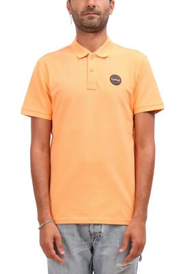 Polo - sportswear - heren - epy - regular fit, 2-knops sluiting - oranje