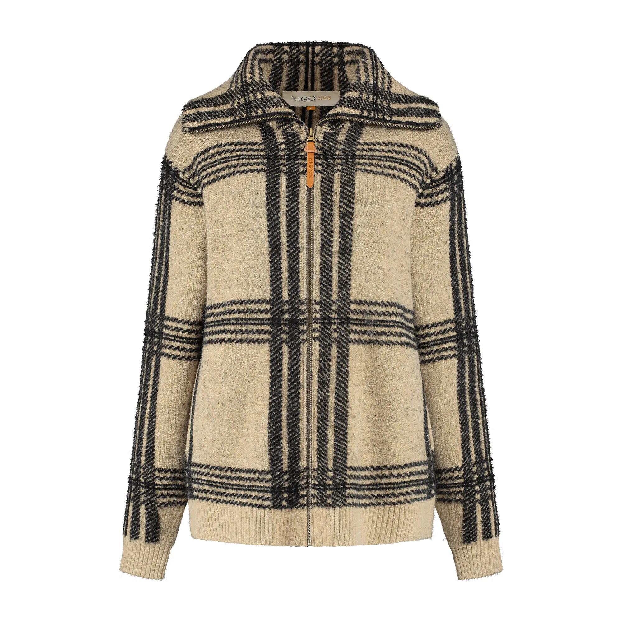 Yana Femme - Gilet d'extérieur tricoté - Sable 5/6