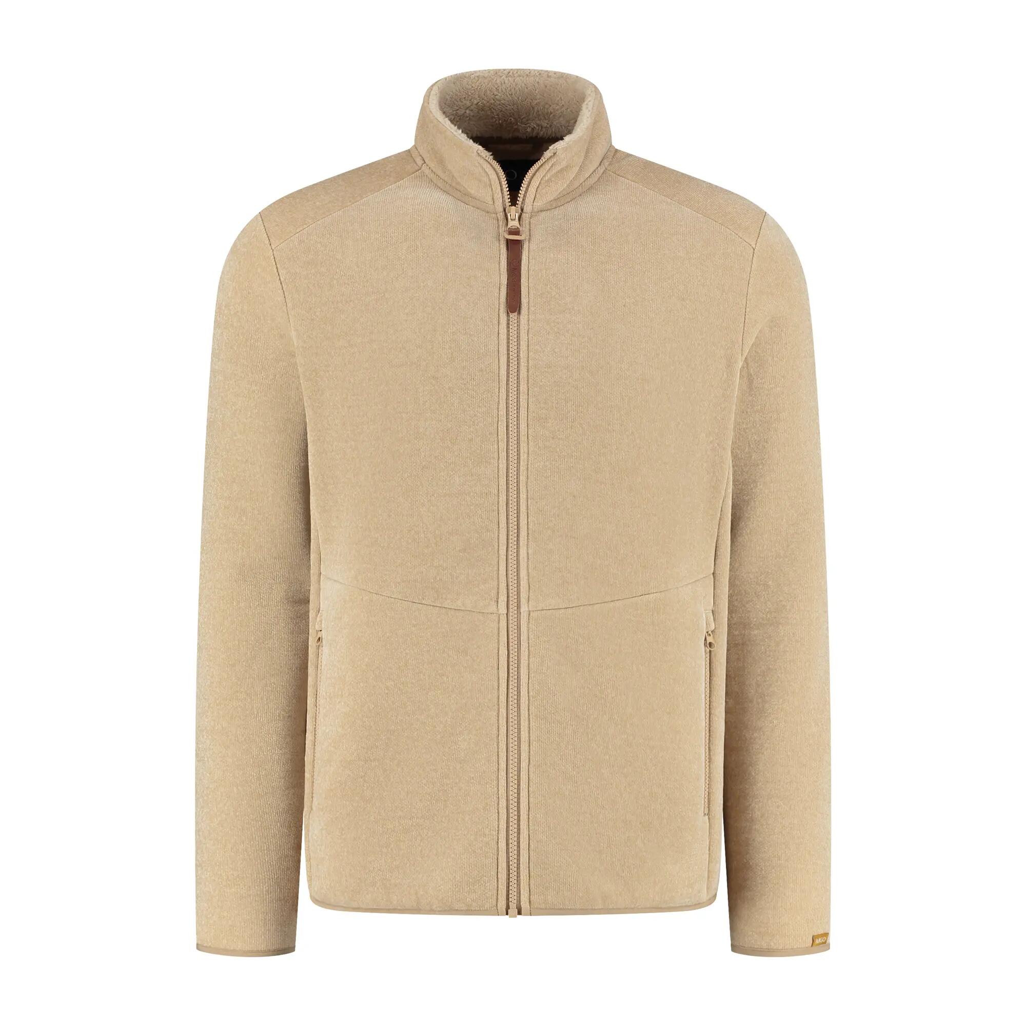 Helmer Homme - Veste d'extérieur - Polaire - Sable 4/6