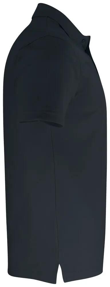 clique Basic Polo Pocket em algodão – Unisexo 4/4