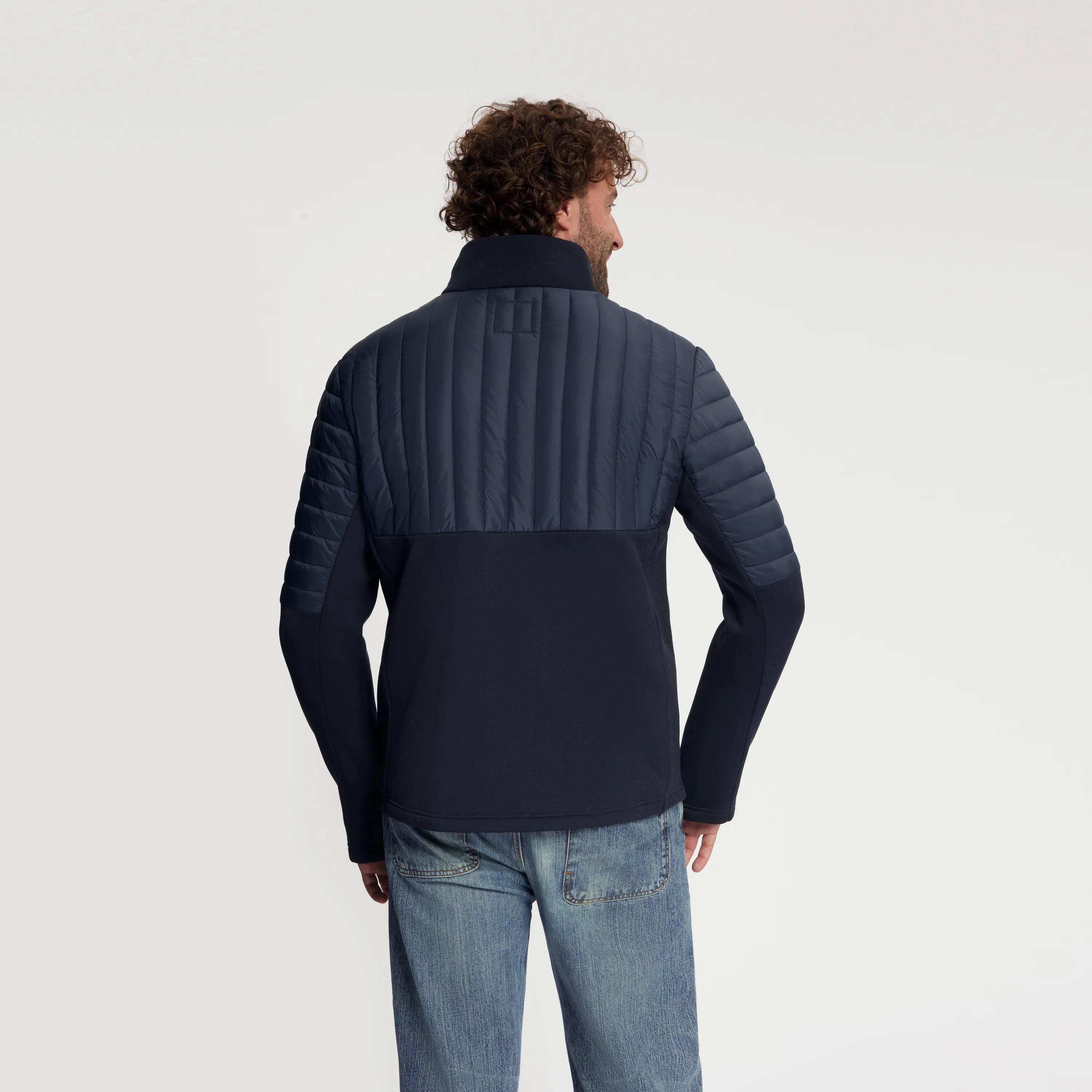 Lucio Homme - Gilet outdoor - Doublé - Bleu marine 4/7