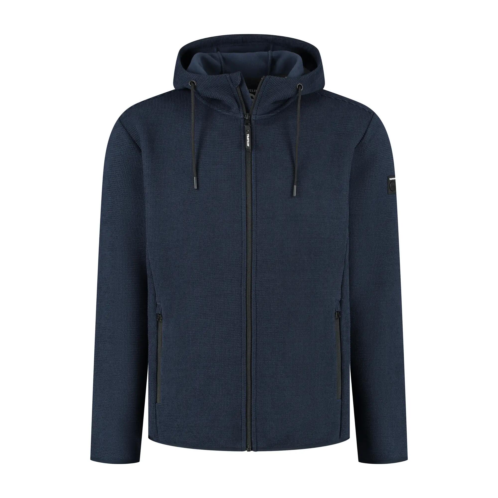 Tyko Heren - Outdoorvest - Fleece - Navy 2/6