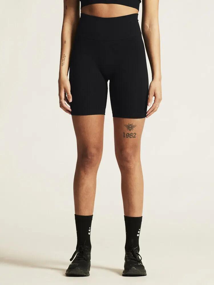 craft Collective Rib Short Tights W – Collant court côtelé confortable 6/7