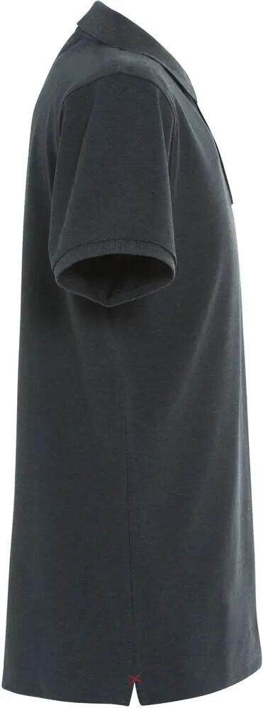 clique Stretch Premium Polo masculino em algodão elástico 4/4