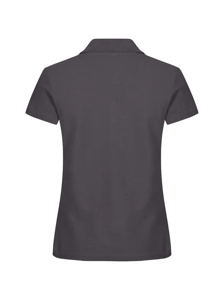 clique Basic Polo Women em algodão — corte confortável 5/5