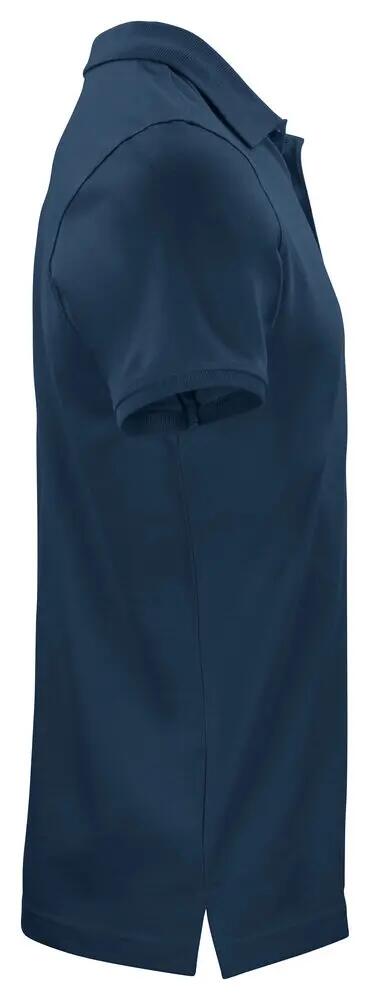clique Classic OC Polo – 100% algodão orgânico, dark navy 4/4