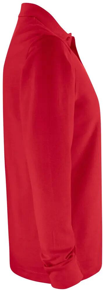 clique Polo Basic Pocket L/S em 100% algodão – Bom corte 4/4
