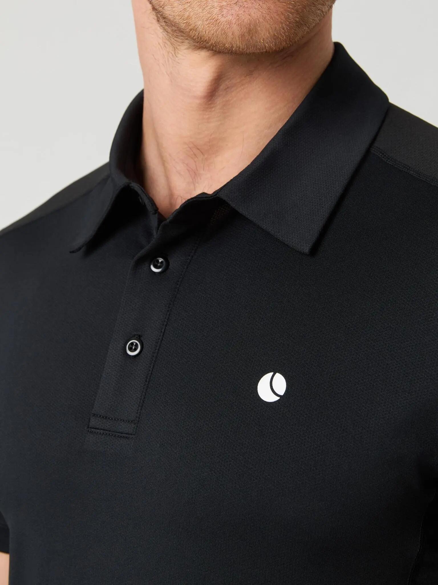 bjorn_borg Polo ACE com painéis em mesh – Poliéster reciclado 5/5