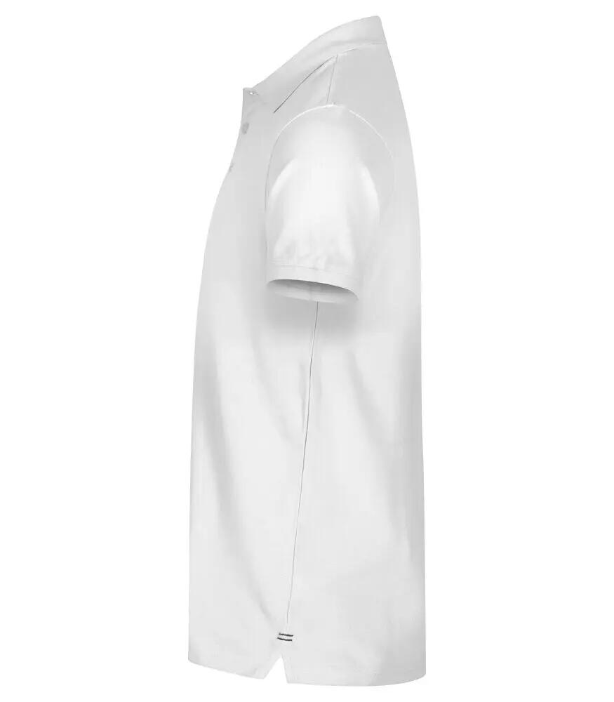 clique Heavy Premium Polo en coton peigné 100% 3/4