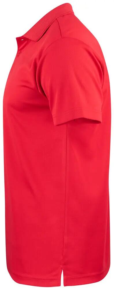 clique Basic Active Polo Homem, 100% poliéster, ajuste confortável 4/4