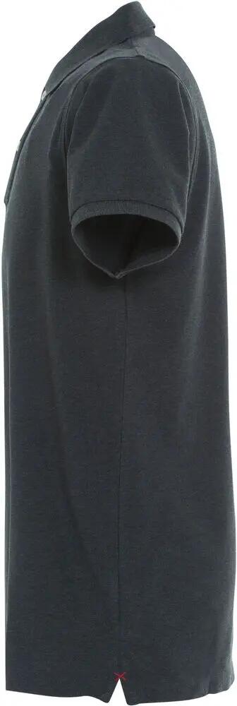 clique Stretch Premium Polo masculino em algodão elástico 3/4
