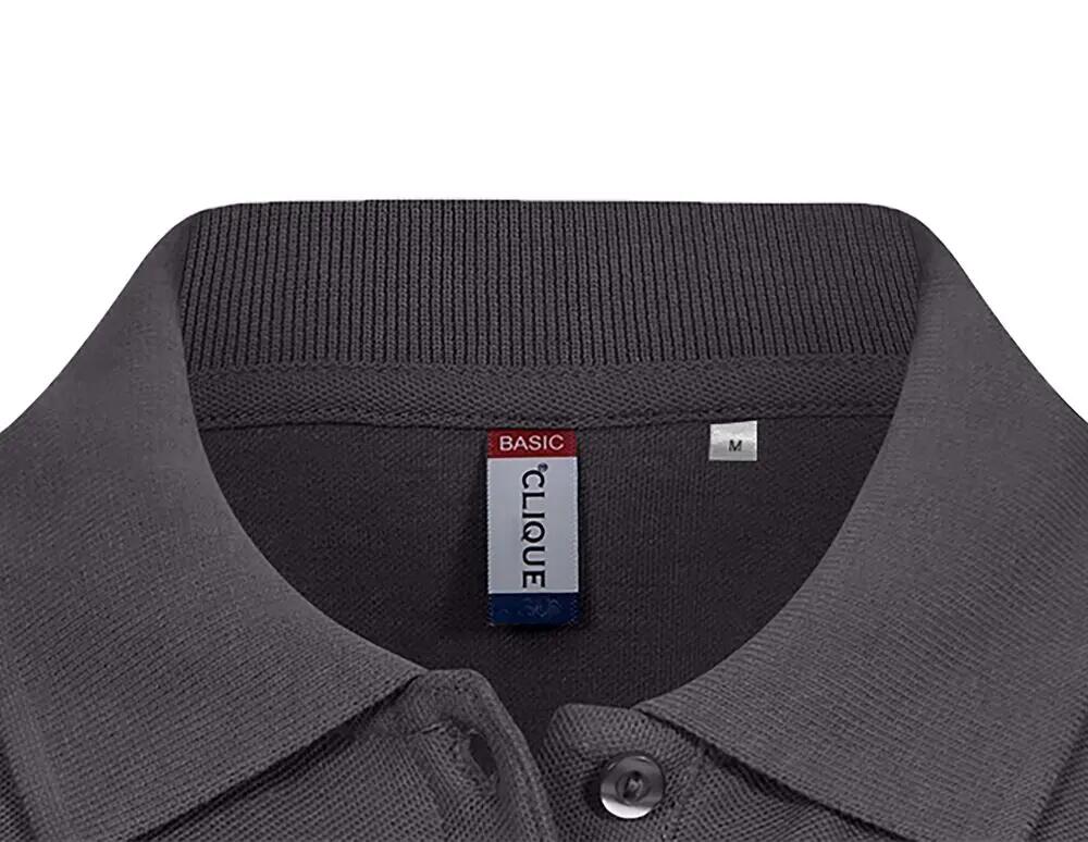clique Basic Polo Women em algodão — corte confortável 4/5