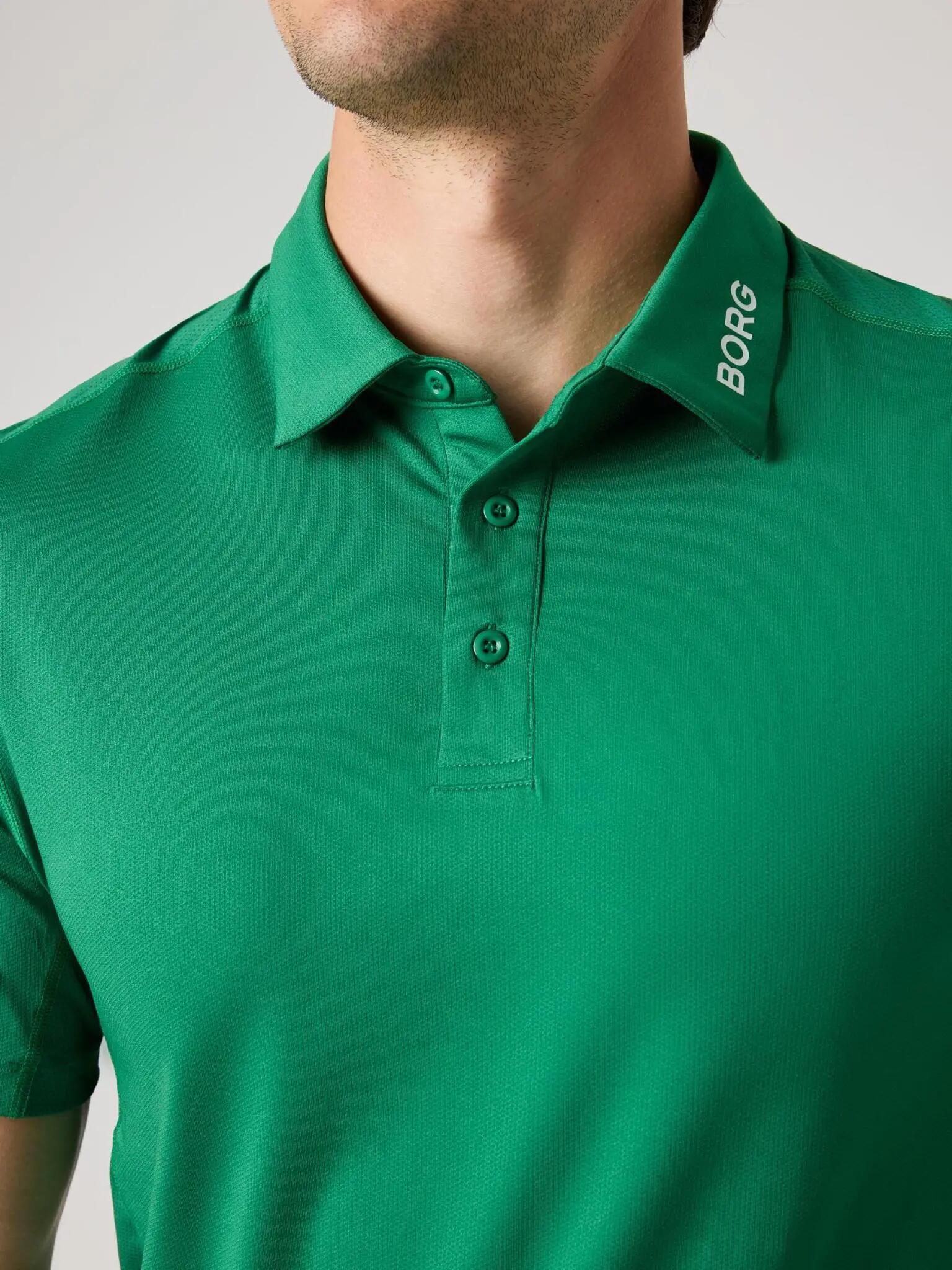 bjorn_borg BORG COURSE POLO SHIRT in poliestere riciclato 5/5