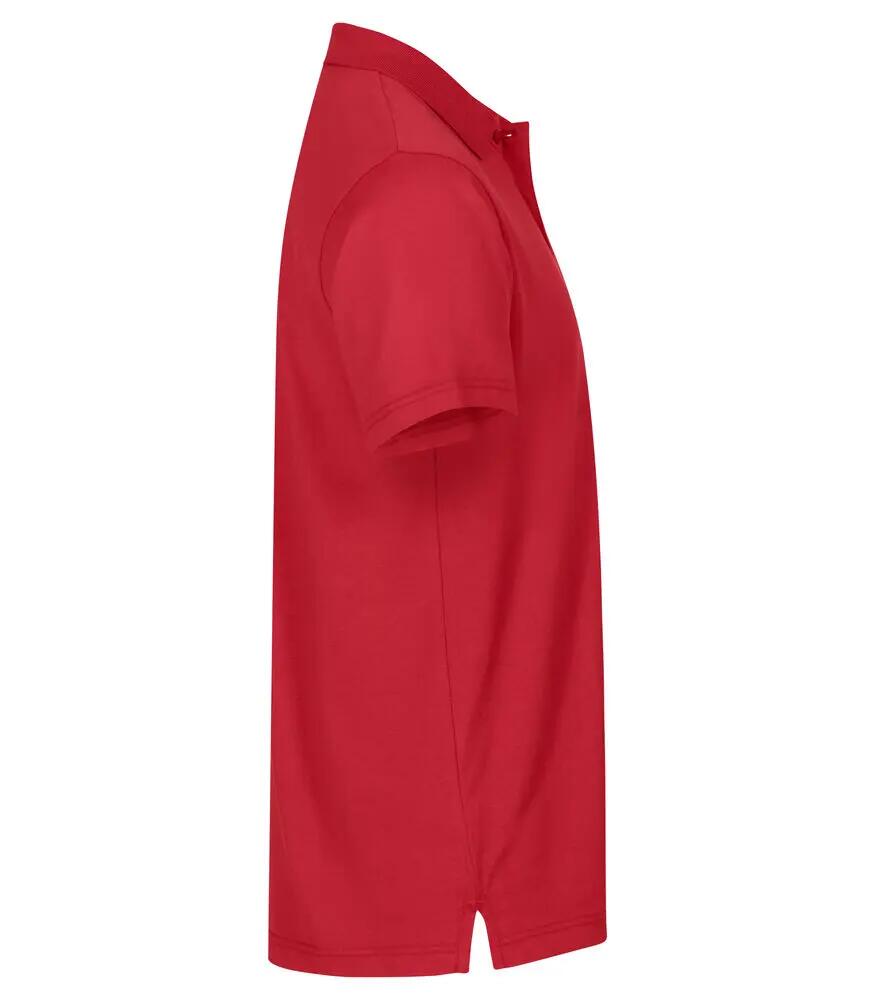 clique Single Jersey Polo em algodão - pré-encolhido e tratado enzimaticamente 4/4