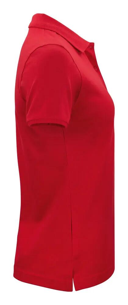 clique Classic OC Polo Women van 100% biologisch katoen, klassieke pasvorm 4/4