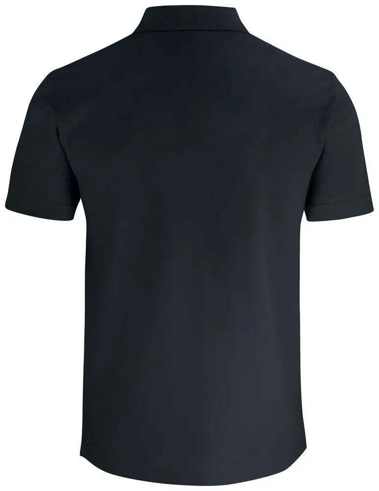 clique Basic Polo Pocket em algodão – Unisexo 2/4