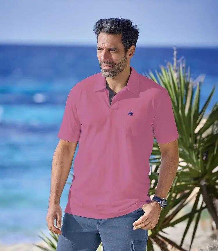 Le Lot de 3 Polos en Jersey de Coton 3/4