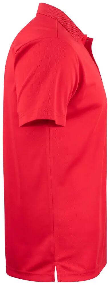 clique Basic Active Polo Homem, 100% poliéster, ajuste confortável 3/4