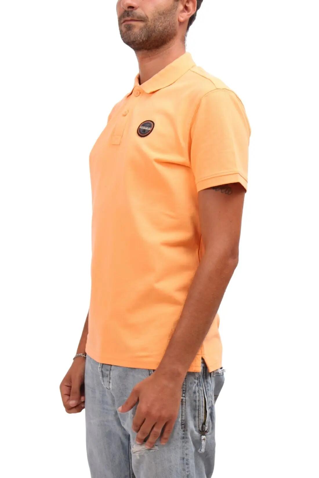 Polo - Sportswear - Heren - Epy - Regular fit, 2-knops sluiting - Oranje 2/4