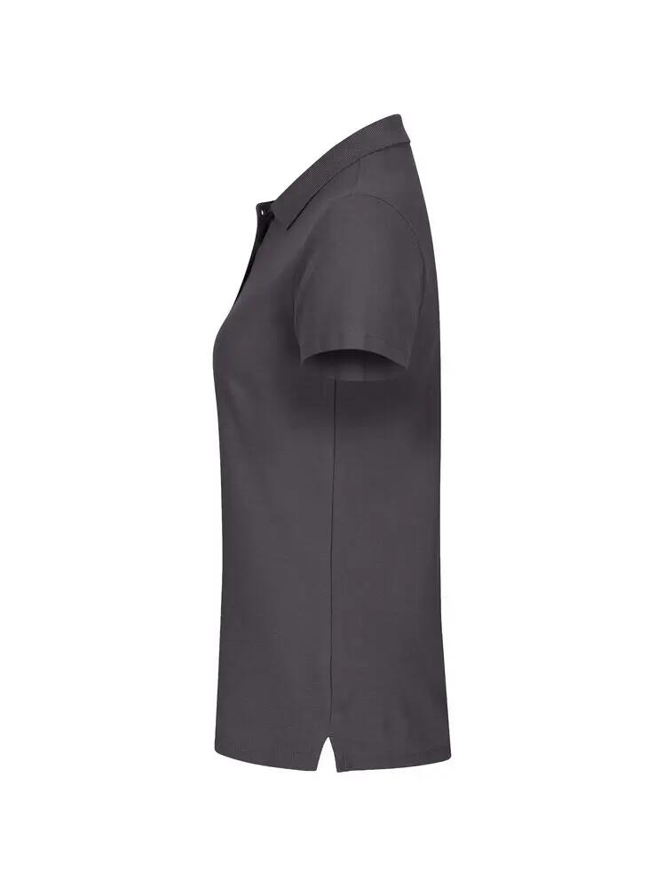 clique Basic Polo Women em algodão — corte confortável 3/5