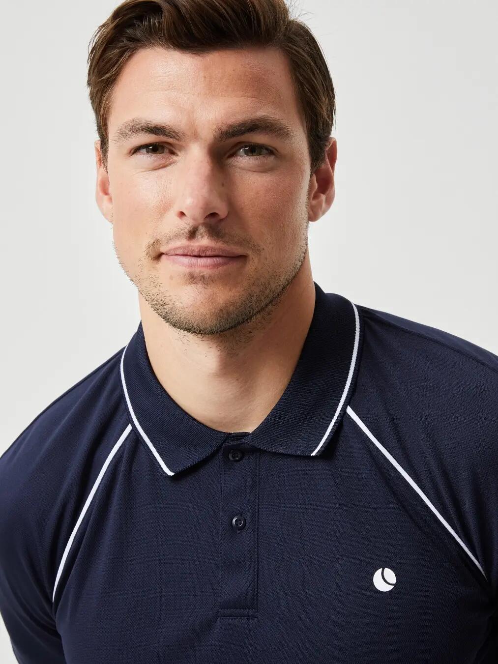 bjorn_borg ACE RACQUET POLO - NIGHT SKY 4/4