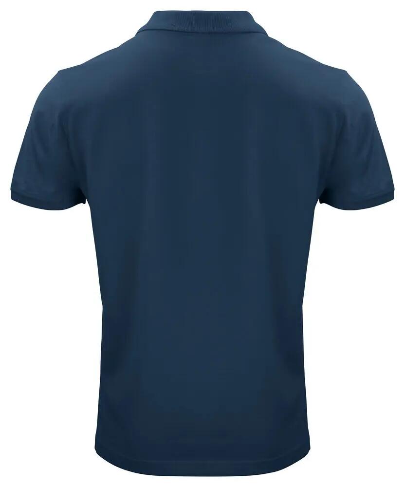clique Classic OC Polo – 100% algodão orgânico, dark navy 2/4