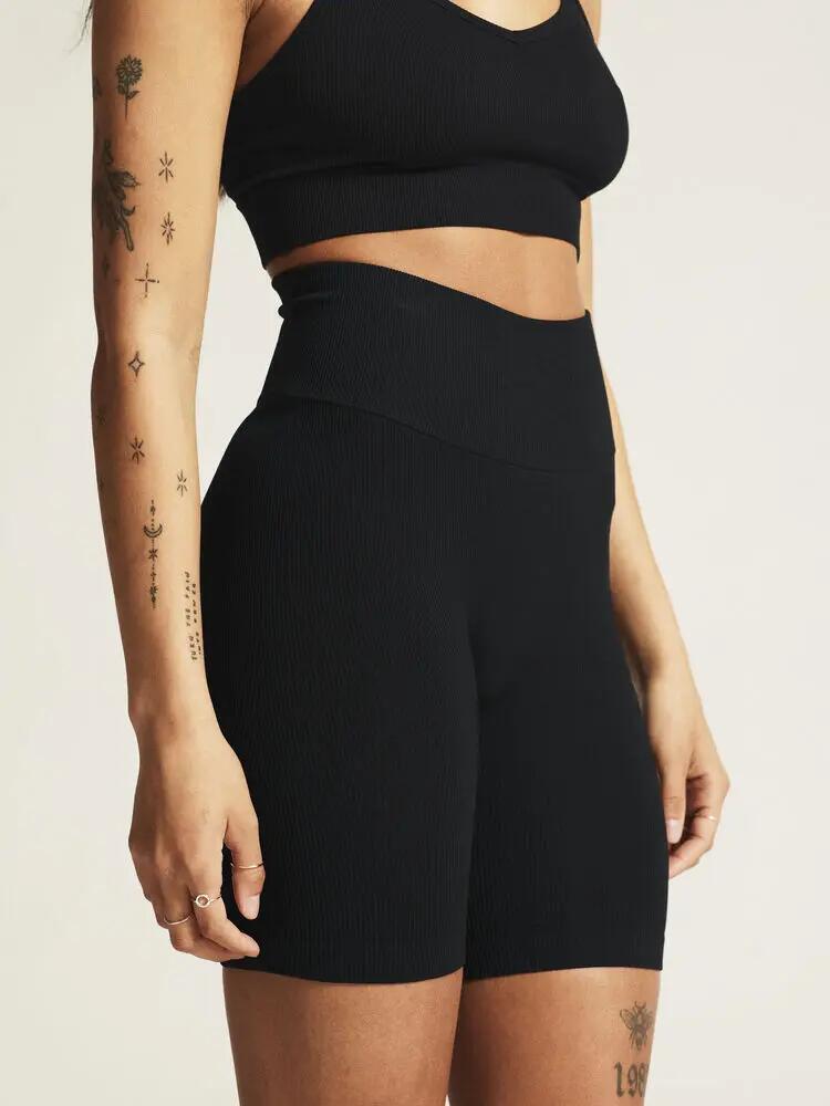 craft Collective Rib Short Tights W – Collant court côtelé confortable 4/7