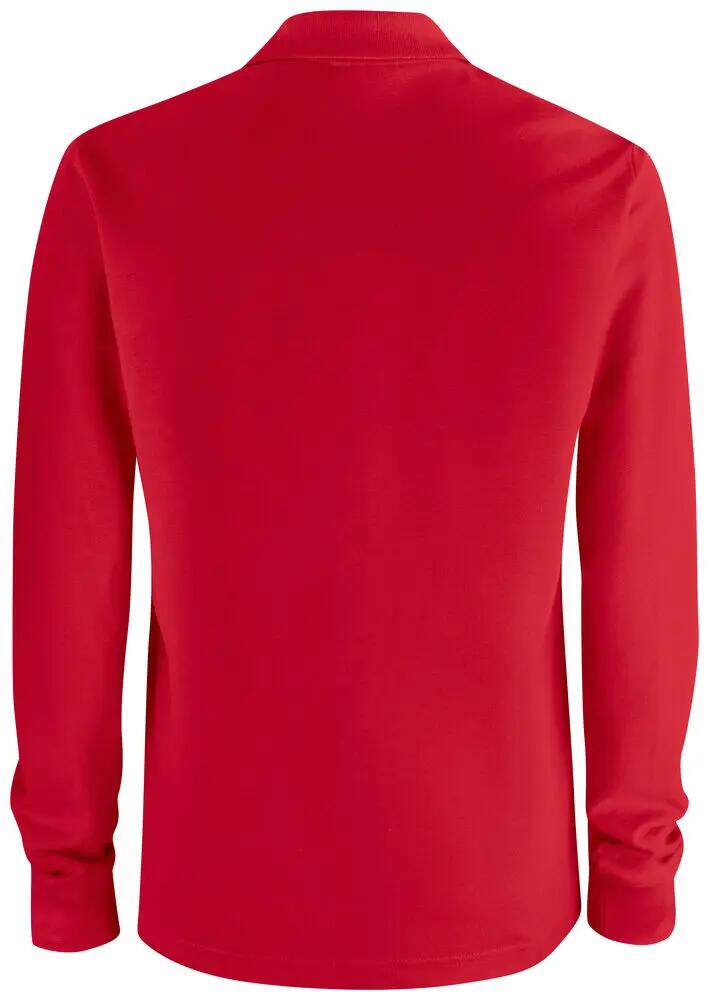 clique Polo Basic Pocket L/S em 100% algodão – Bom corte 2/4