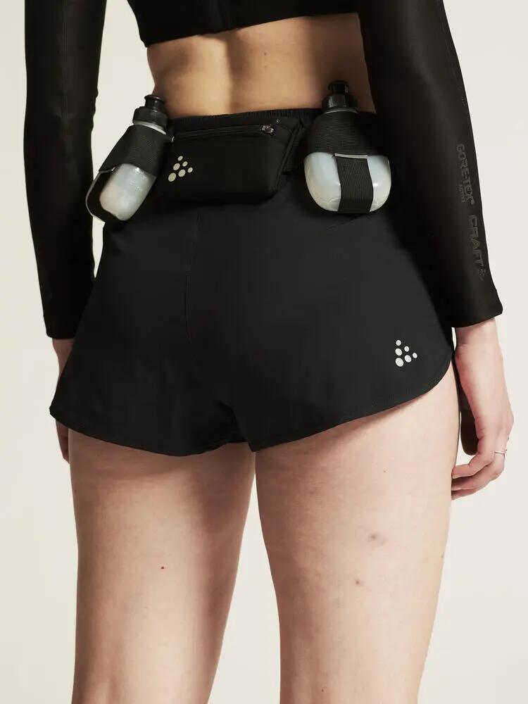 craft ADV Essence 2" Shorts 2 W – Calções de treino elásticos em poliéster 3/7