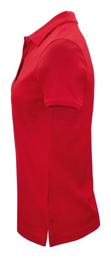 clique Classic OC Polo Women van 100% biologisch katoen, klassieke pasvorm 3/4