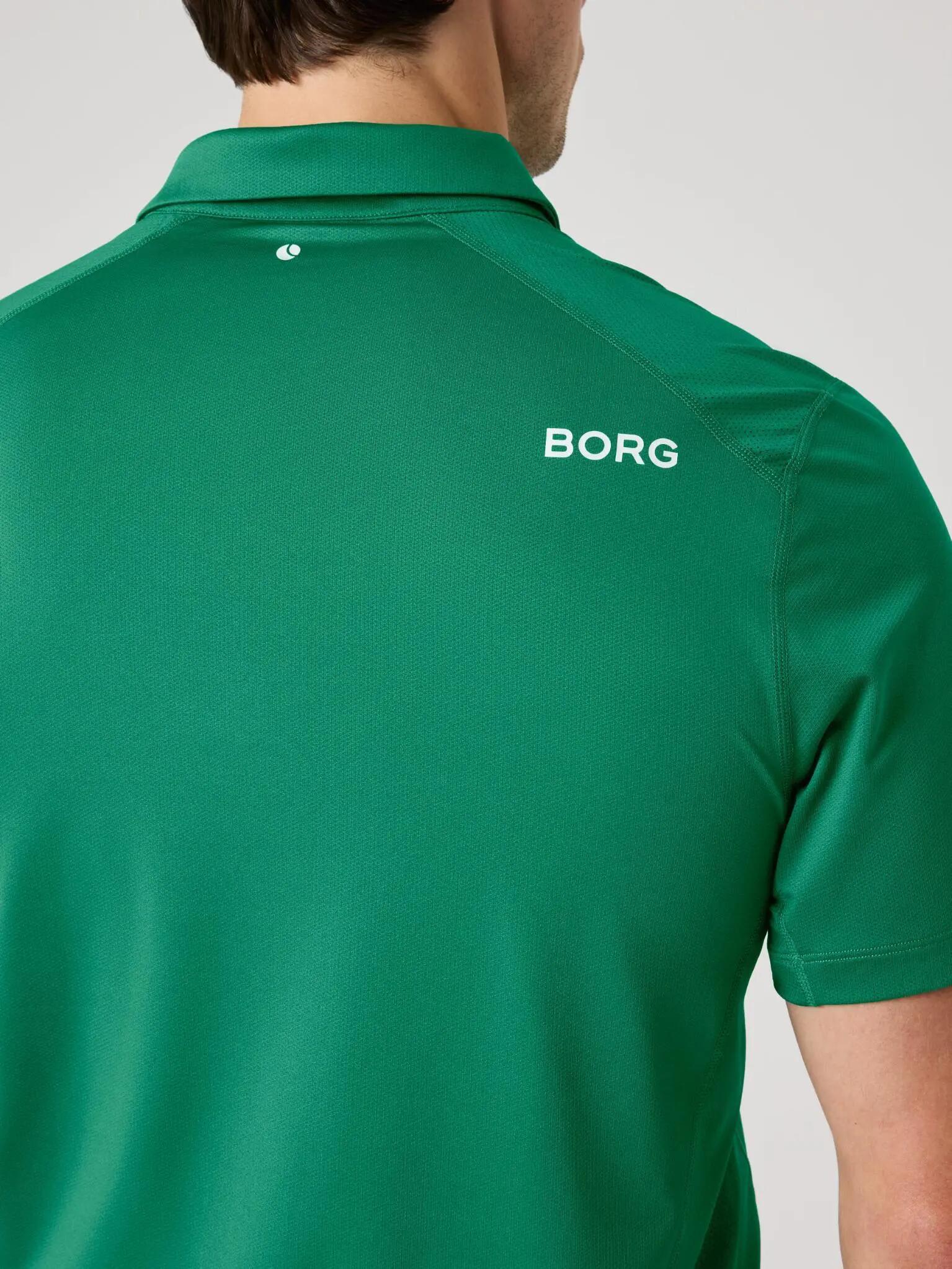 bjorn_borg BORG COURSE POLO SHIRT in poliestere riciclato 4/5
