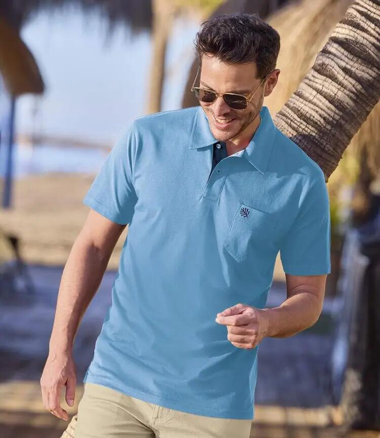 Le Lot de 3 Polos en Jersey de Coton 2/4