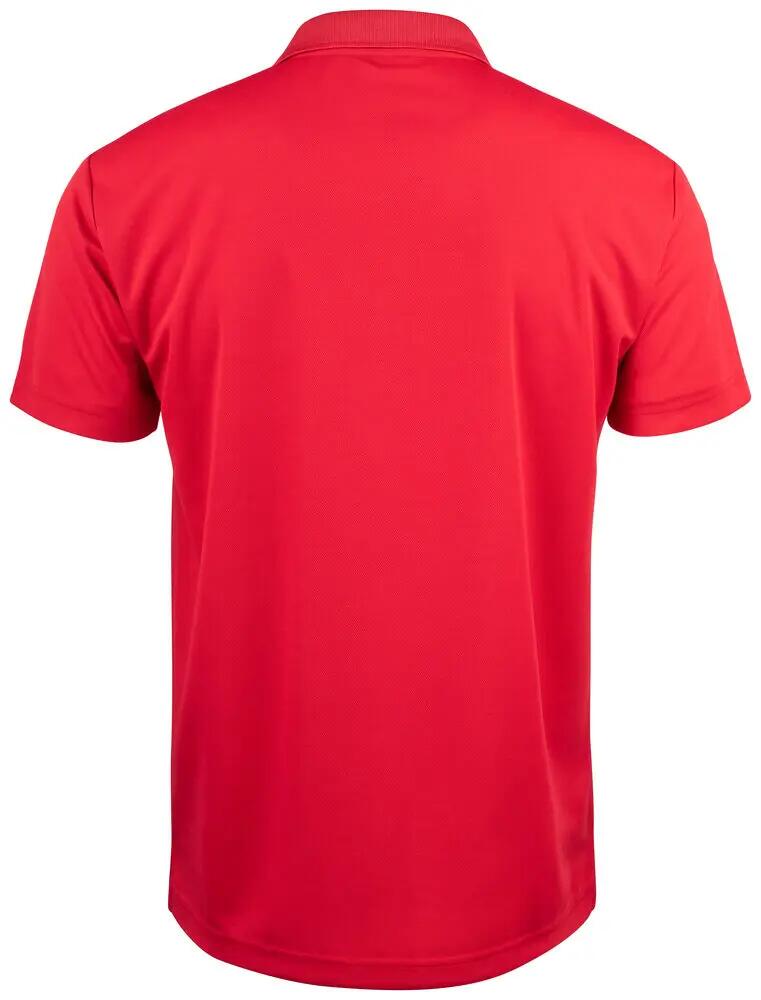 clique Basic Active Polo Homem, 100% poliéster, ajuste confortável 2/4