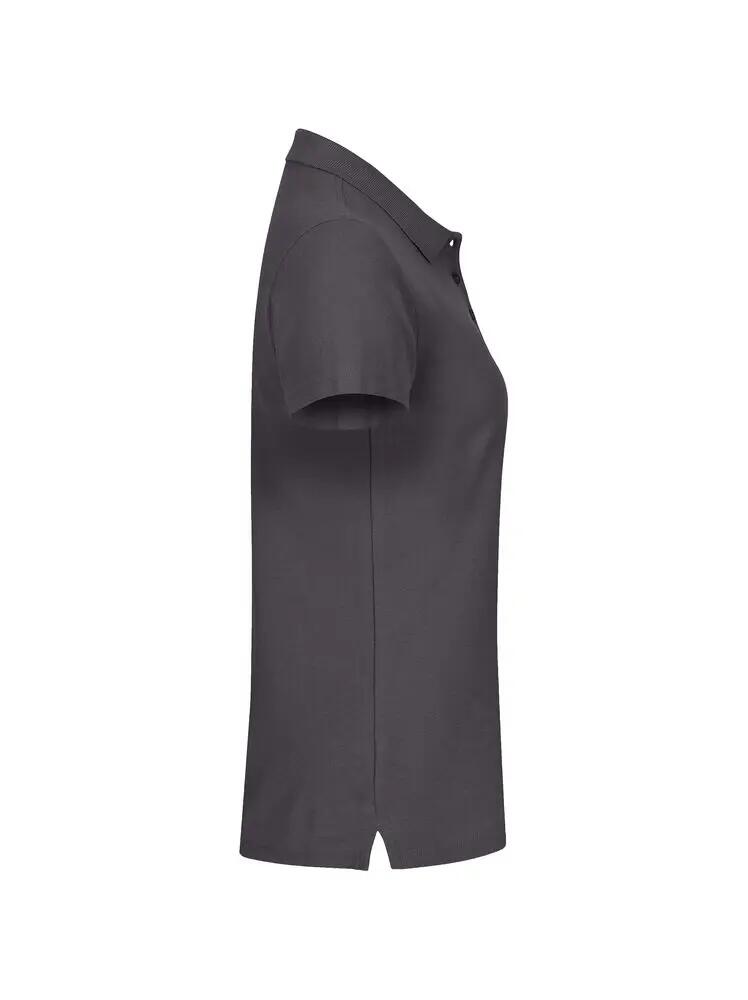 clique Basic Polo Women em algodão — corte confortável 2/5
